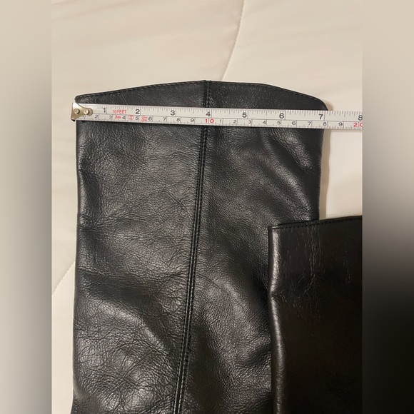 Kenneth Cole Reaction Black Boots sz 8 - Picture 5 of 6